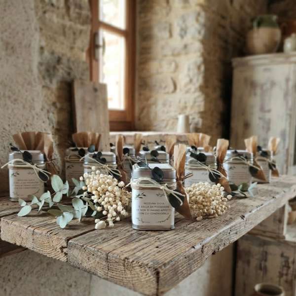 Box latta con tisana TisanAMI FANTASY GREEN